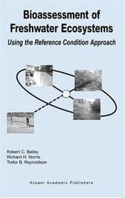Tapa de Bioassessment of freshwater ecosystems