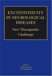 Tapa de Excitotoxicity in neurological diseases