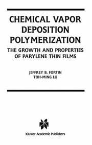 Tapa de Chemical vapor deposition polymerization