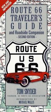 Tapa de Route 66 traveler's guide and roadside companion