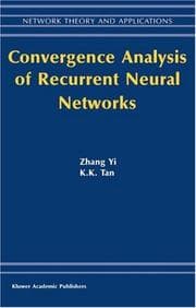 Tapa de Convergence analysis of recurrent neural networks