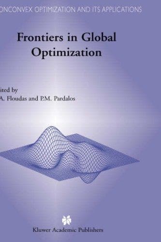 Tapa de Frontiers in Global Optimization (Nonconvex Optimization and Its Applications)