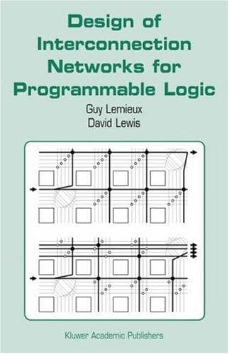 Tapa de Design of interconnection networks for programmable logic