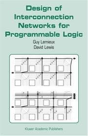 Tapa de Design of interconnection networks for programmable logic