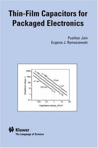 Tapa de Thin-film capacitors for packaged electronics