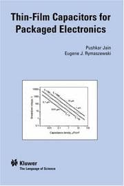 Tapa de Thin-film capacitors for packaged electronics