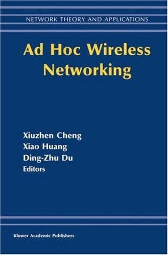 Tapa de Ad hoc wireless networking