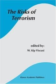 Tapa de Risks of terrorism