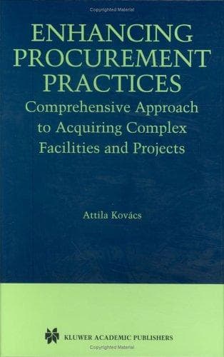 Tapa de Enhancing Procurement Practices