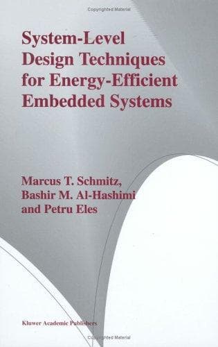 Tapa de System-Level Design Techniques for Energy-Efficient Embedded Systems