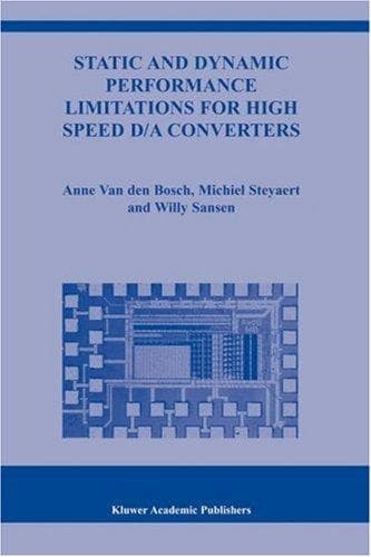Tapa de Static and Dynamic Performance Limitations for High Speed D/A Converters (The Springer International Series in Engineering and Computer Science)