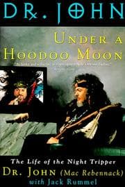 Tapa de Under a hoodoo moon