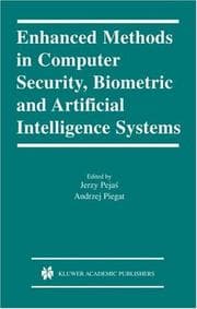 Tapa de Enhanced methods in computer security, biometric and artificial intelligence systems