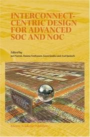 Tapa de Interconnect-centric design for advanced SOC and NOC