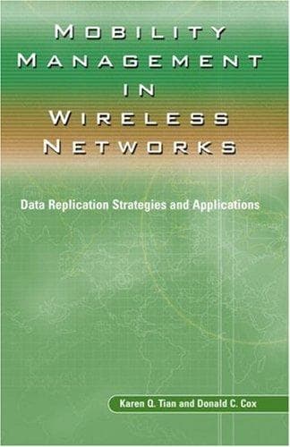 Tapa de Mobility Management in Wireless Networks