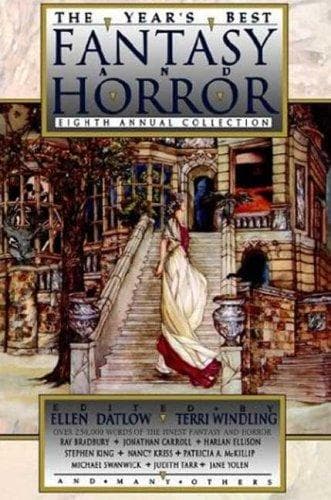 Tapa de The Year's Best Fantasy & Horror