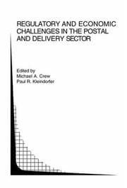 Tapa de Regulatory and economic challenges in the postal and delivery sector