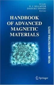 Tapa de Handbook of advanced magnetic materials