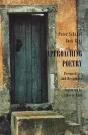 Tapa de Approaching poetry