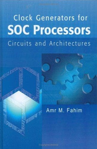 Tapa de Clock generators for SOC processors