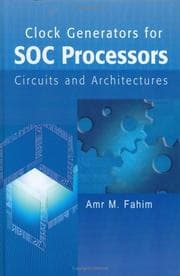 Tapa de Clock generators for SOC processors
