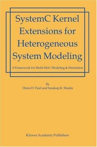 Tapa de SystemC kernel extensions for heterogeneous system modeling