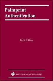 Tapa de Palmprint authentication