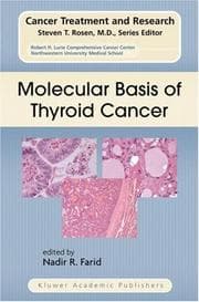 Tapa de Molecular Basis of Thyroid Cancer (Cancer Treatment and Research)