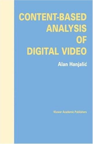 Tapa de Content-Based Analysis of Digital Video