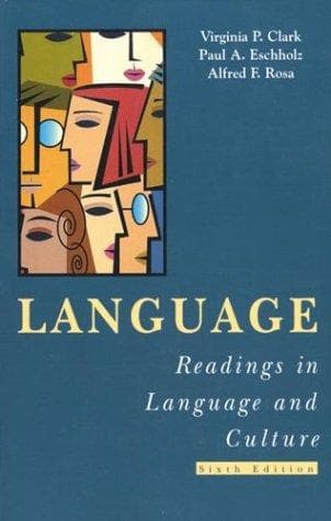 Tapa de Language
