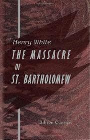 Tapa de The Massacre of St. Bartholomew