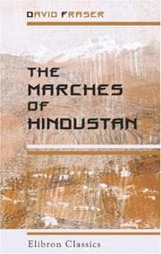 Tapa de The Marches of Hindustan