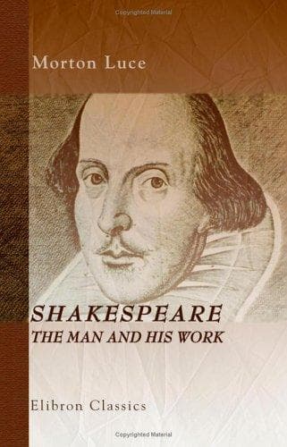 Tapa de Shakespeare, the man and his work
