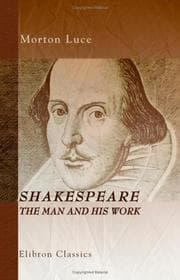 Tapa de Shakespeare, the man and his work