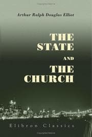 Tapa de The State and the Church