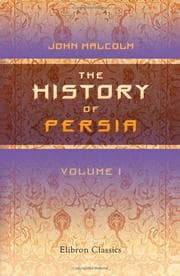 Tapa de The History of Persia