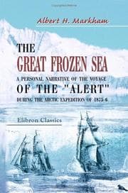 Tapa de The Great Frozen Sea