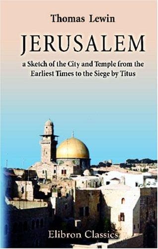 Tapa de Jerusalem