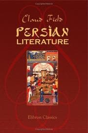 Tapa de Persian Literature