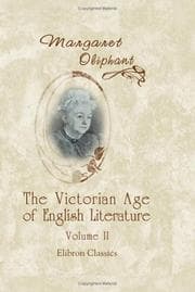 Tapa de The Victorian Age of English Literature