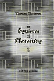 Tapa de A System of Chemistry