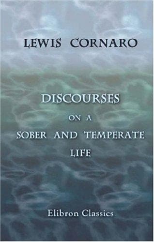 Tapa de Discourses on a Sober and Temperate Life