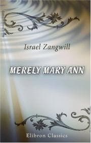 Tapa de Merely Mary Ann (play)