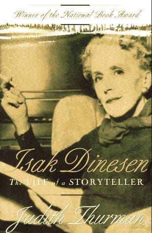 Tapa de Isak Dinesen