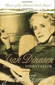 Tapa de Isak Dinesen