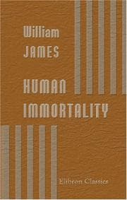 Tapa de Human Immortality