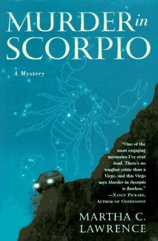 Tapa de Murder in Scorpio