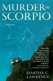 Tapa de Murder in Scorpio