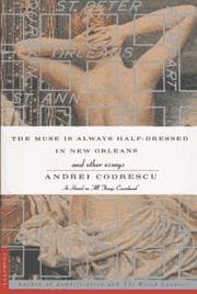 Tapa de The muse is always half-dressed in New Orleans, and other essays