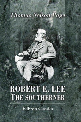 Tapa de Robert E. Lee the Southerner